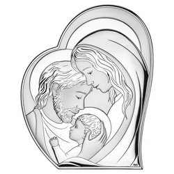 Obrazek Srebrny Święta Rodzina DS68