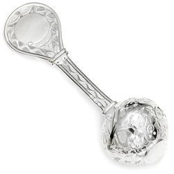 Grzechotka srebrna pr. 925 G23