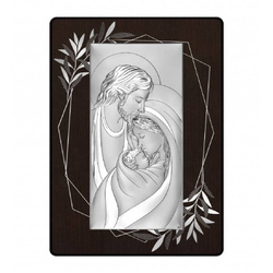 Obrazek Srebrny Święta Rodzina DS129FOM