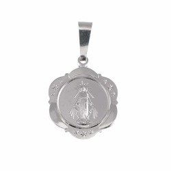 Medalik srebrny - Matki Bożej Niepokalanej Cudowny Medalik MM009