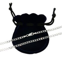 Łańcuszek srebrny pr. 925 pancerka 3,2 mm GZ080