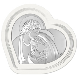 Obrazek Srebrny Święta Rodzina DS143F