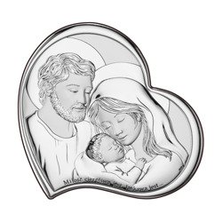 Obrazek Srebrny Święta Rodzina Dono DS10