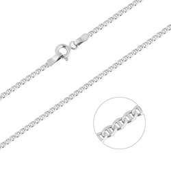 Łańcuszek srebrny pr. 925 GUCCI 2,7 mm LGC001