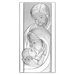 Obrazek Srebrny Święta Rodzina DS152