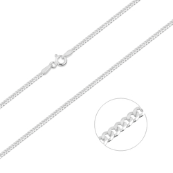 Łańcuszek srebrny pr. 925 PANCERKA 1,6 mm LPN040