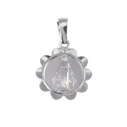 Medalik srebrny - Matki Bożej Niepokalanej Cudowny Medalik MM012