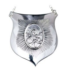 Ryngraf srebrny 925 Matka Boska Nieustającej Pomocy R25