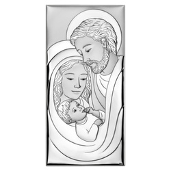 Obrazek Srebrny Święta Rodzina DS153