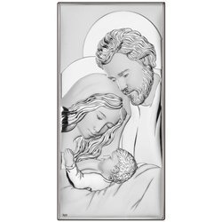 Obrazek Srebrny Święta Rodzina DS12