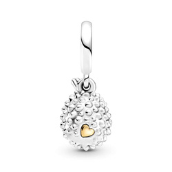 Srebrna przywieszka pr 925 Charms Owoc Durian PAN210