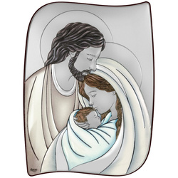 Obrazek Srebrny Święta Rodzina DS132C