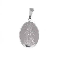 Medalik srebrny - Matka Boska Fatimska MM082