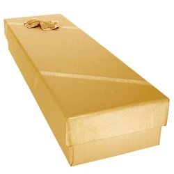 Pudełko na bransoletkę z kokardą złote P40/2ZŁOTE