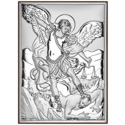 Obrazek srebrny Michał Archanioł DS40
