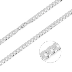 Łańcuszek srebrny pr. 925 pancerka 4,8 mm GDSEP100