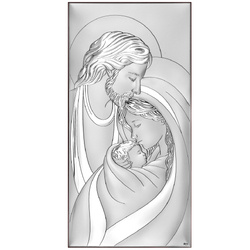 Obrazek Srebrny Święta Rodzina DS129