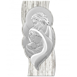 Obrazek Srebrny Święta Rodzina DS144