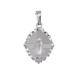 Medalik srebrny - Matki Bożej Niepokalanej Cudowny Medalik MM006