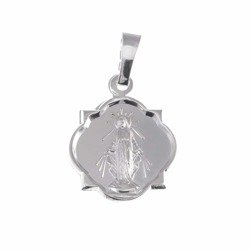 Medalik srebrny - Matki Bożej Niepokalanej Cudowny Medalik MM005