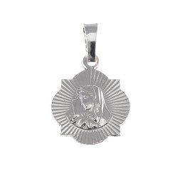 Medalik srebrny - Matka Boska Bolesna MM052