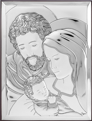 Obrazek Srebrny Święta Rodzina 31131