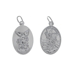 Medalik srebrny - Święty Michał ML012