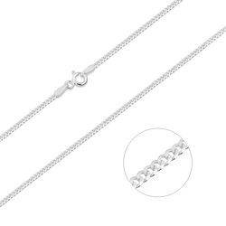 Łańcuszek srebrny pr. 925 PANCERKA 1,4 mm LPN030