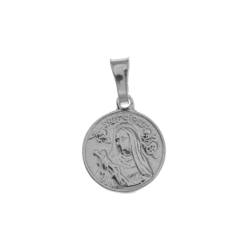 Medalik srebrny - Santa Rita MM118