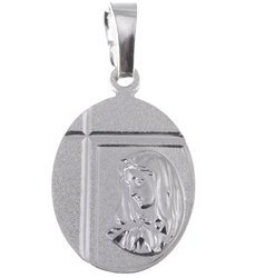 Medalik srebrny - Matka Boska MM111