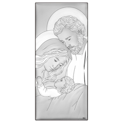 Obrazek Srebrny Święta Rodzina DS211