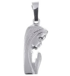 Przywieszka srebrna pr. 925 Madonna MO001