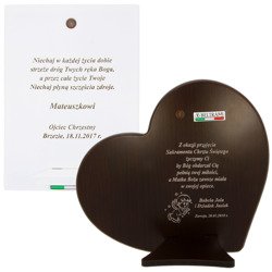 Usługa grawerowania bezpośrednio na obrazku