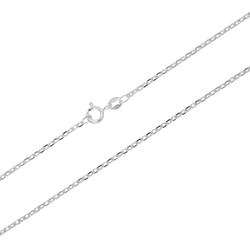 Łańcuszek srebrny pr. 925 ANKIER 1,3 mm F040