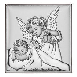 Obrazek srebrny Aniołek Twój Anioł Stróż DS14