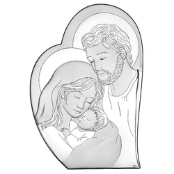 Obrazek Srebrny Święta Rodzina DS229