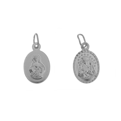 Medalik srebrny - Matka Boża ML018