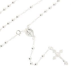 Różaniec srebrny - 5 dziesiątek, 3mm srebro pr. 925 RC041