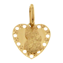 Złoty medalik pr. 585  M.B. Częstochowska ZM126